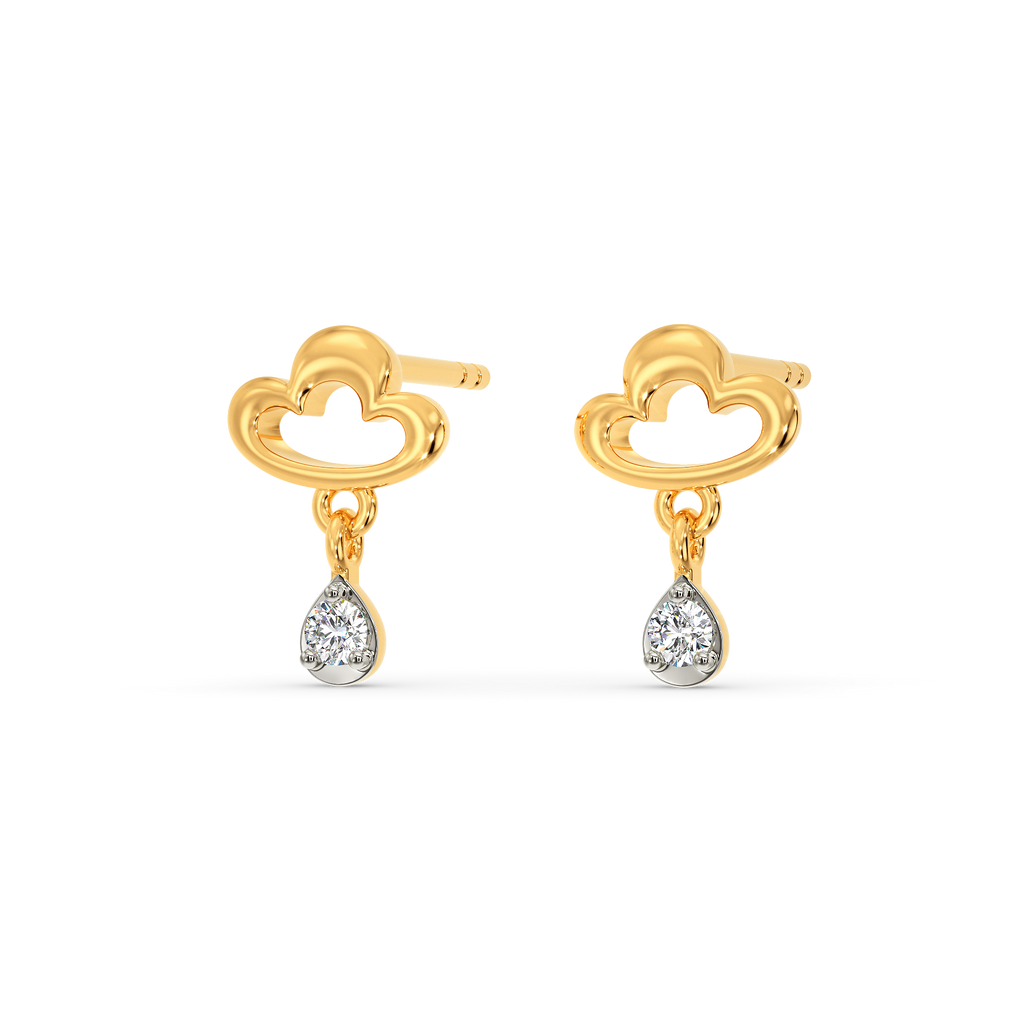 Cloud Nine Diamond Earrings
