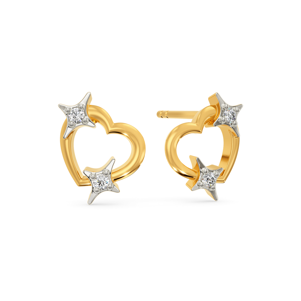 Love Unwind Diamond Earrings
