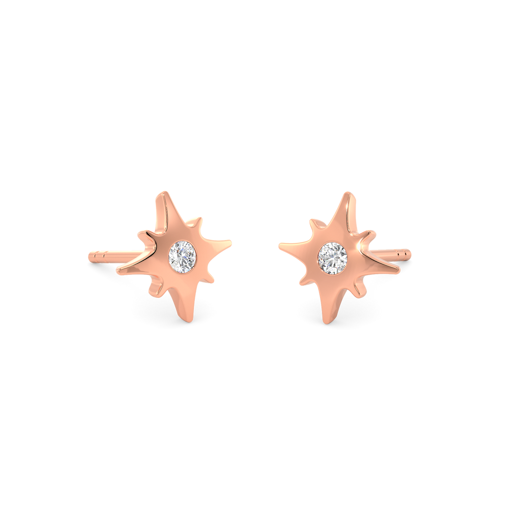World Of Stars Diamond Earrings