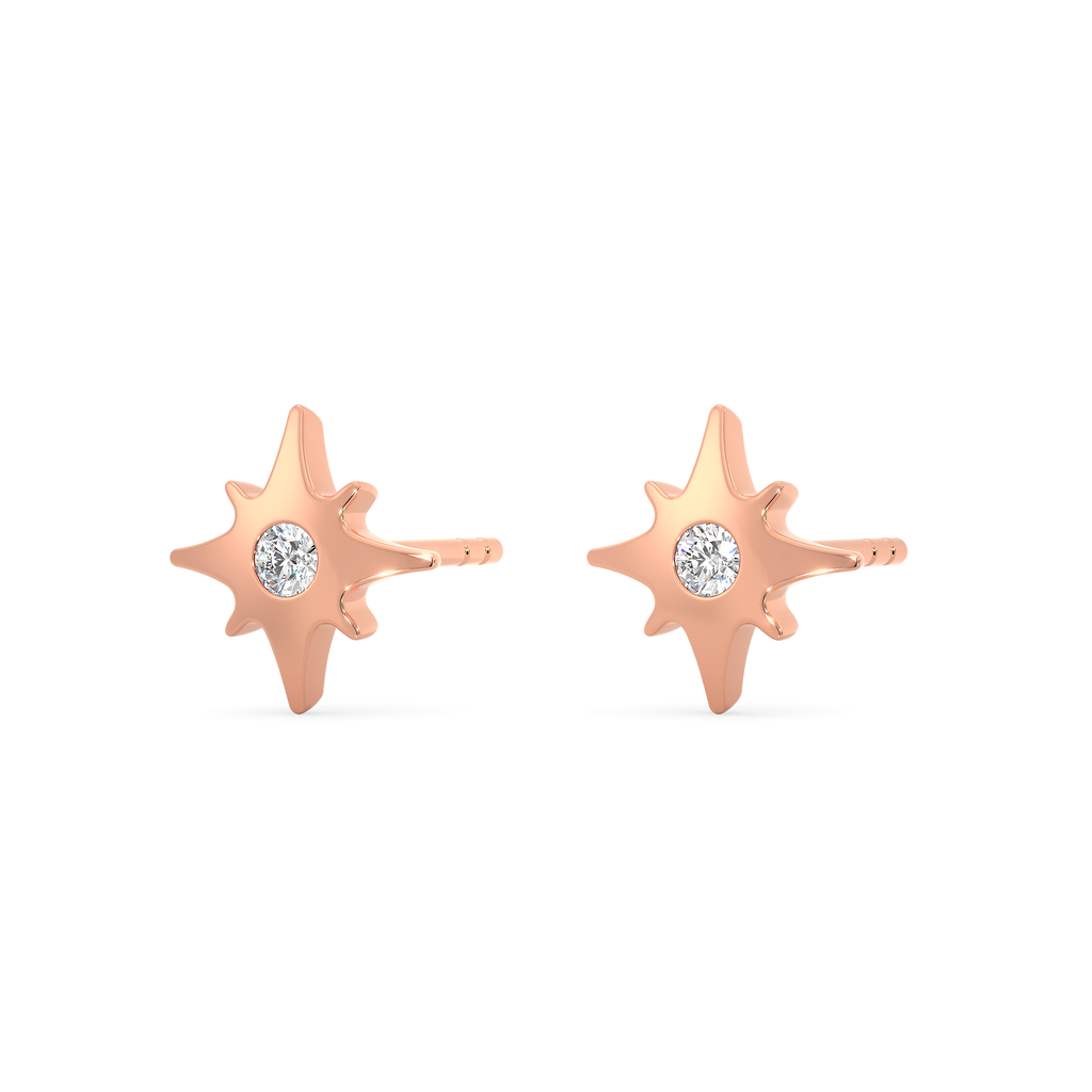 World Of Stars Diamond Earrings