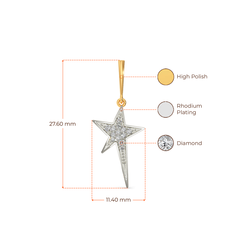 Blingstar Diamond Earrings