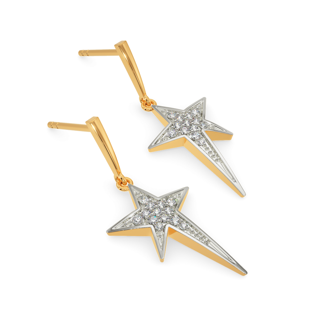 Blingstar Diamond Earrings
