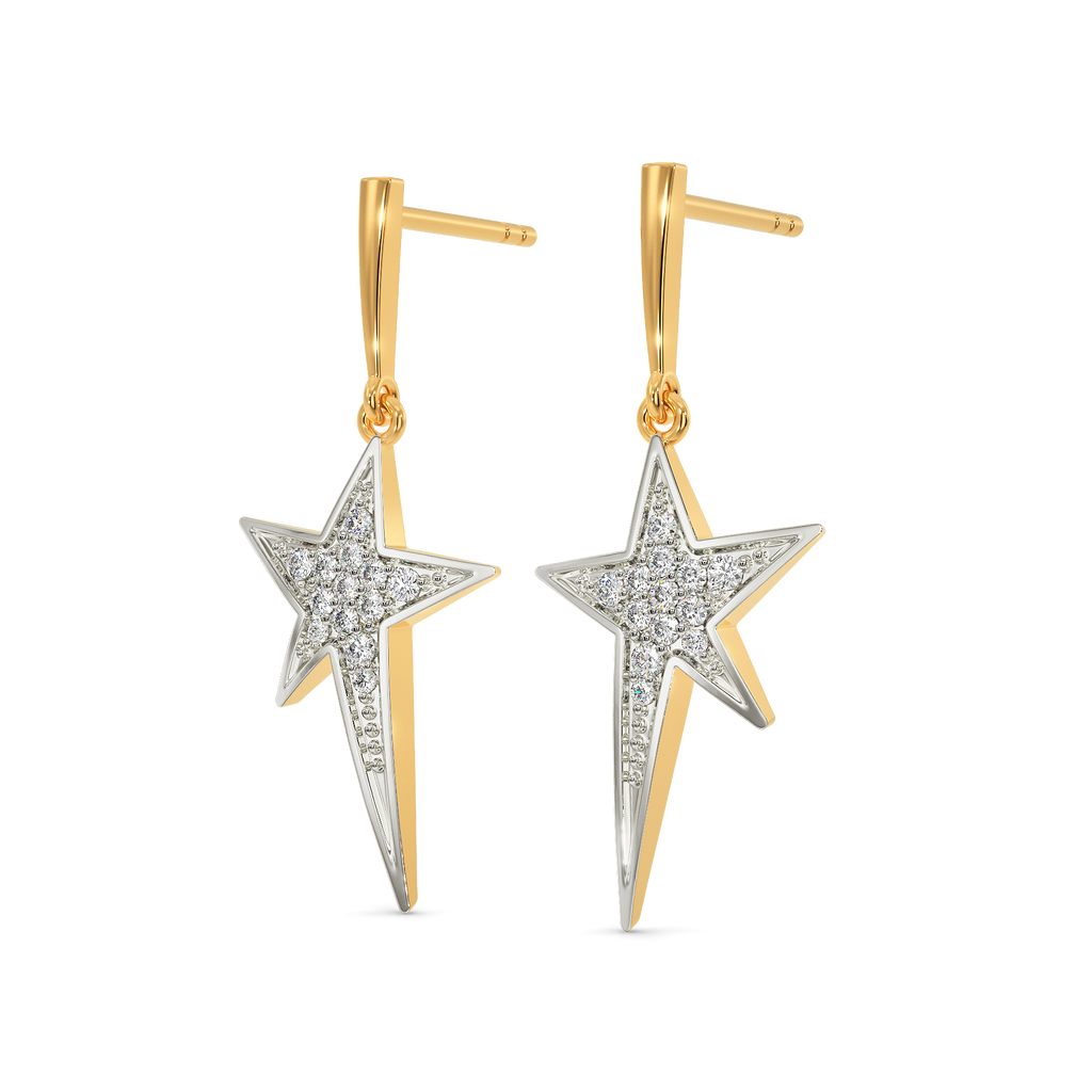Blingstar Diamond Earrings