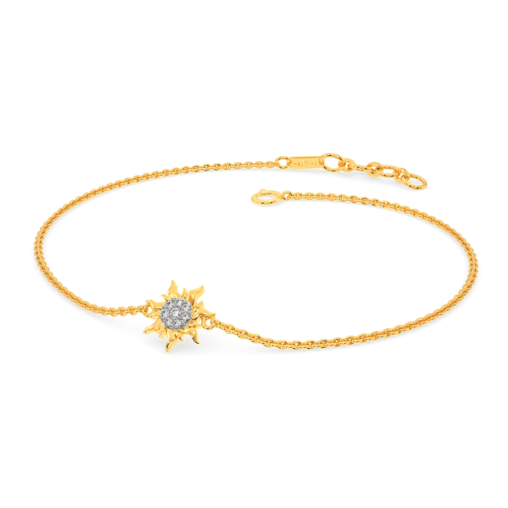 In A Circle Diamond Bracelets