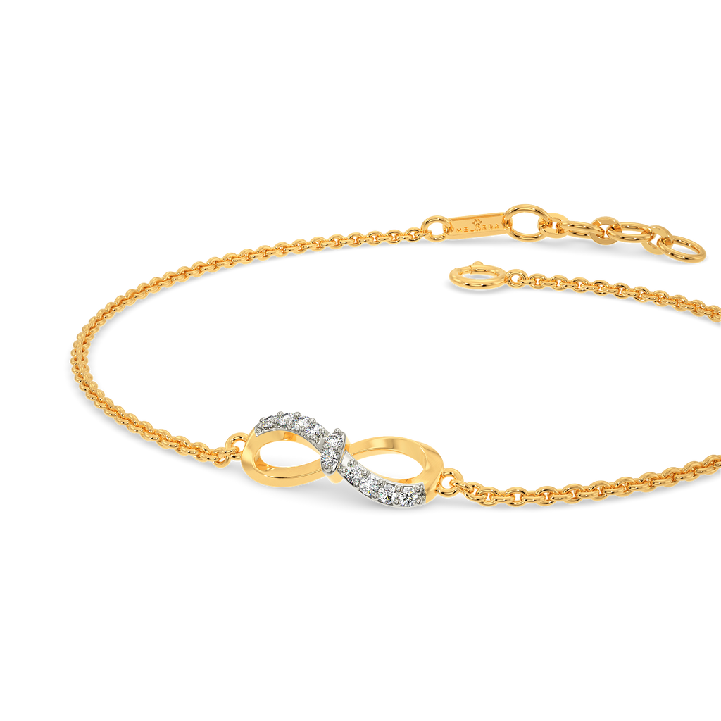 Ride To Infinity Diamond Bracelets