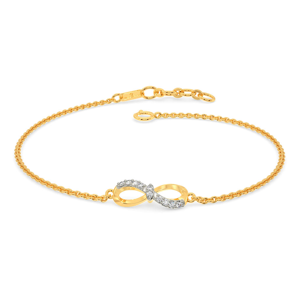 Ride To Infinity Diamond Bracelets