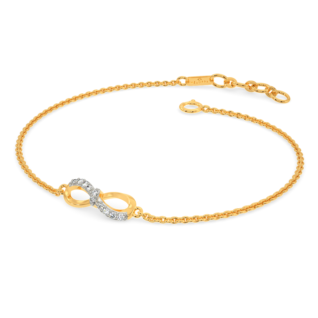 Ride To Infinity Diamond Bracelets