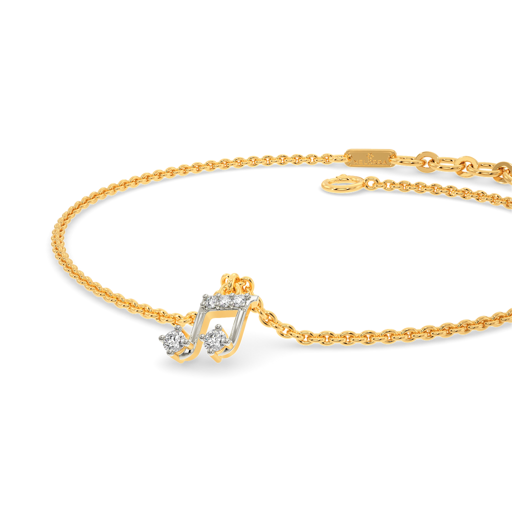 Eight Beam Diamond Bracelets