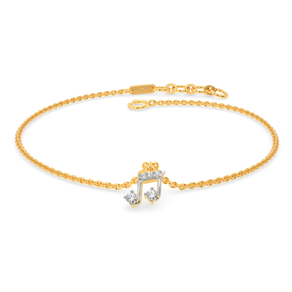 Eight Beam Diamond Bracelets