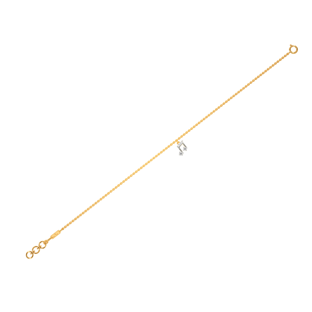 Eight Beam Diamond Bracelets