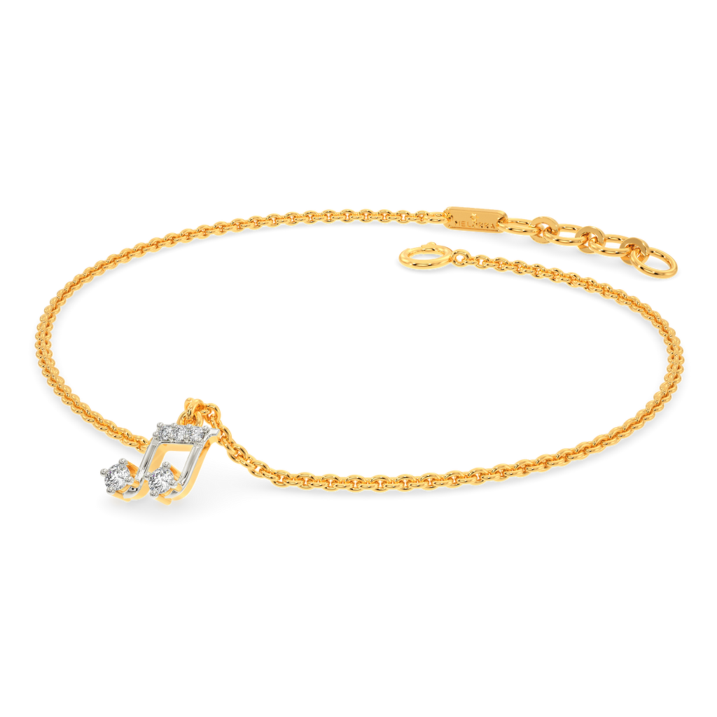 Eight Beam Diamond Bracelets