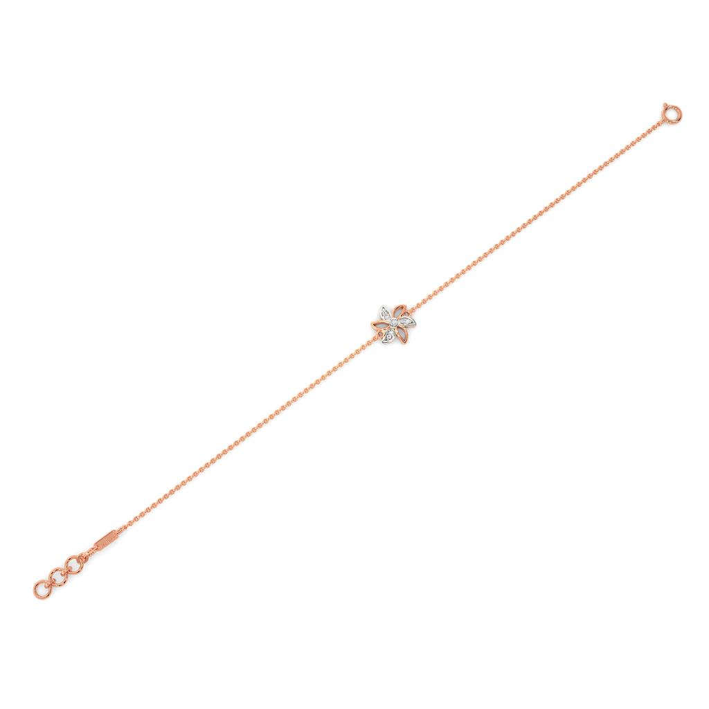 Rose Sprinkle Diamond Bracelets