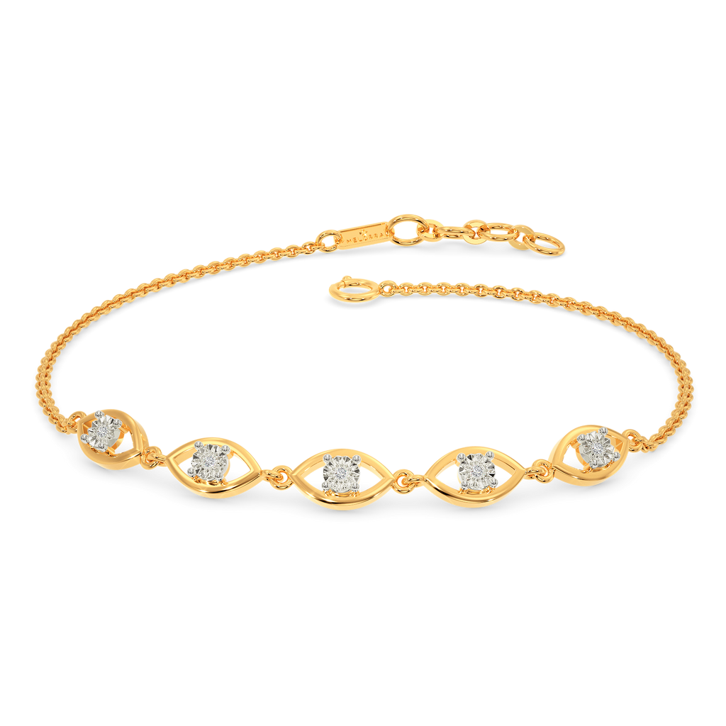 Marked By Evil Eye Diamond Bracelets