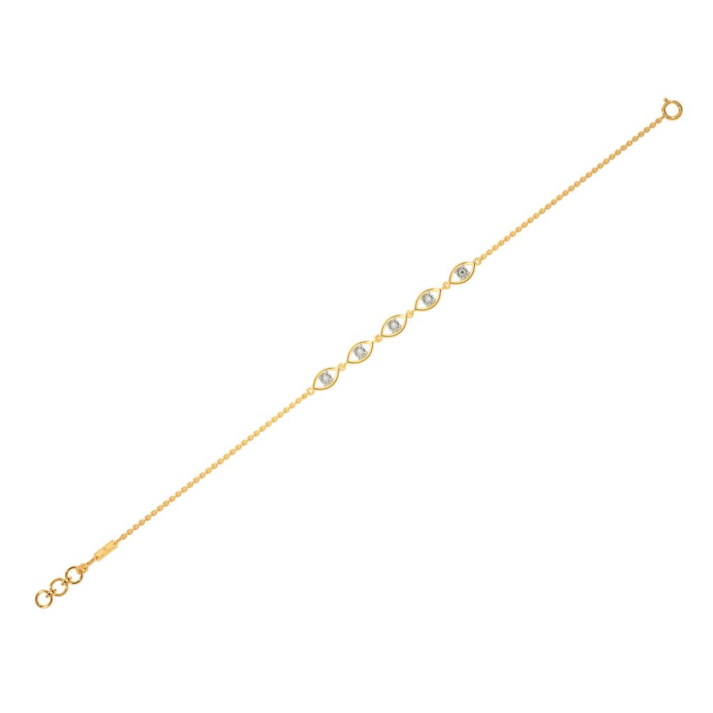 Marked By Evil Eye Diamond Bracelets