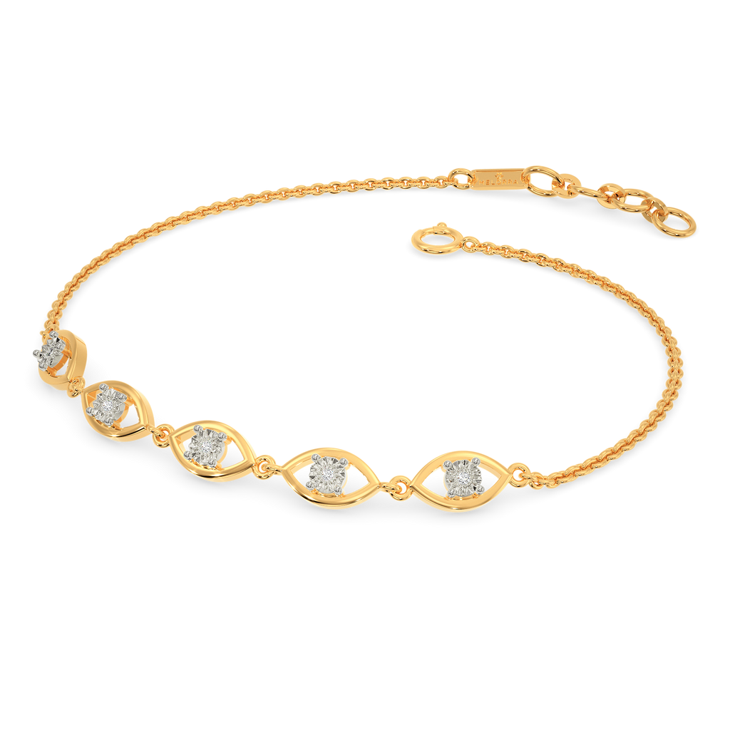 Marked By Evil Eye Diamond Bracelets