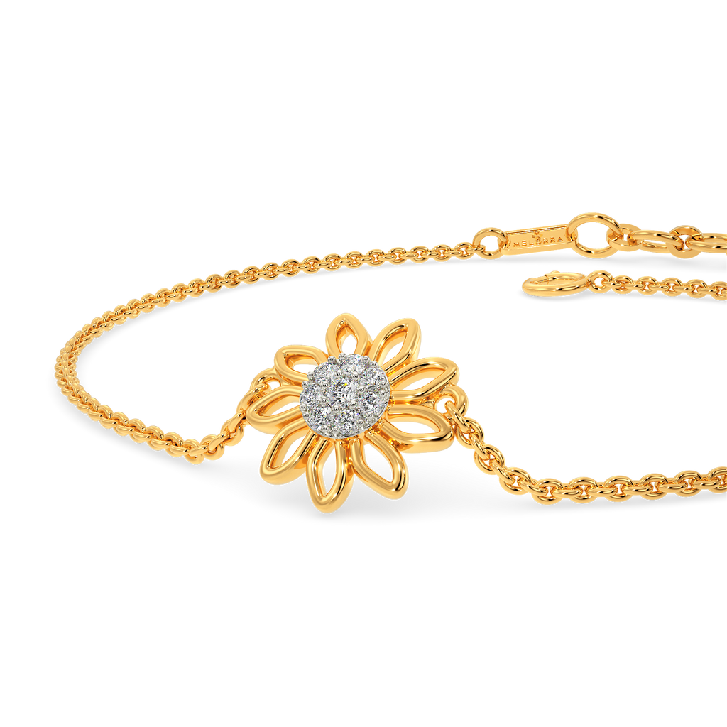 Mayflower Diamond Bracelets