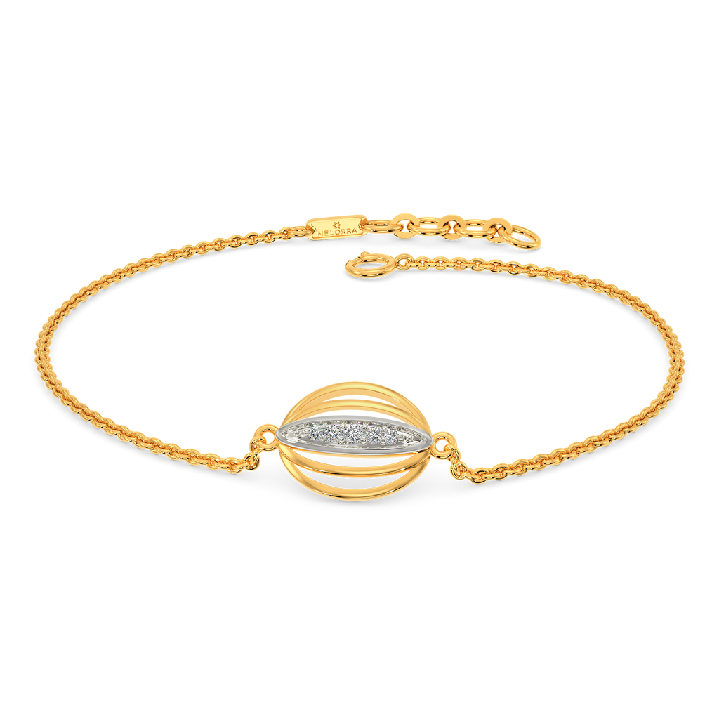 Rose Ovaled Diamond Bracelets