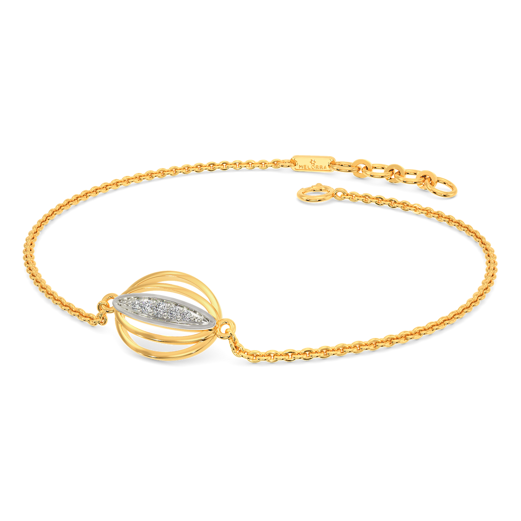 Rose Ovaled Diamond Bracelets