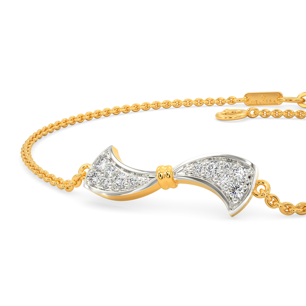 Bowtilock Diamond Bracelets