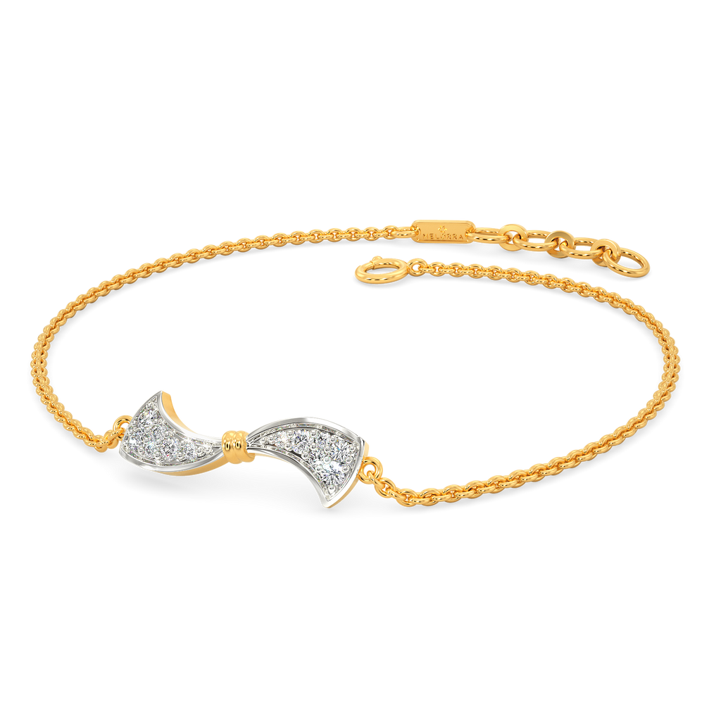 Bowtilock Diamond Bracelets