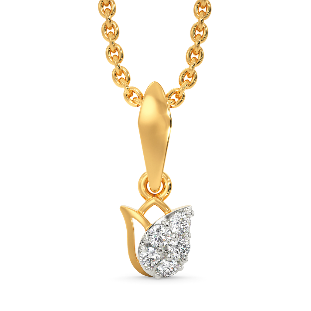 Petals Of Wonder Diamond Pendants