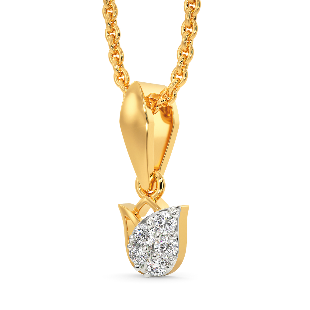 Petals Of Wonder Diamond Pendants