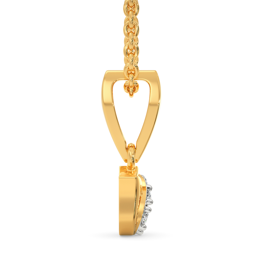 Petals Of Wonder Diamond Pendants