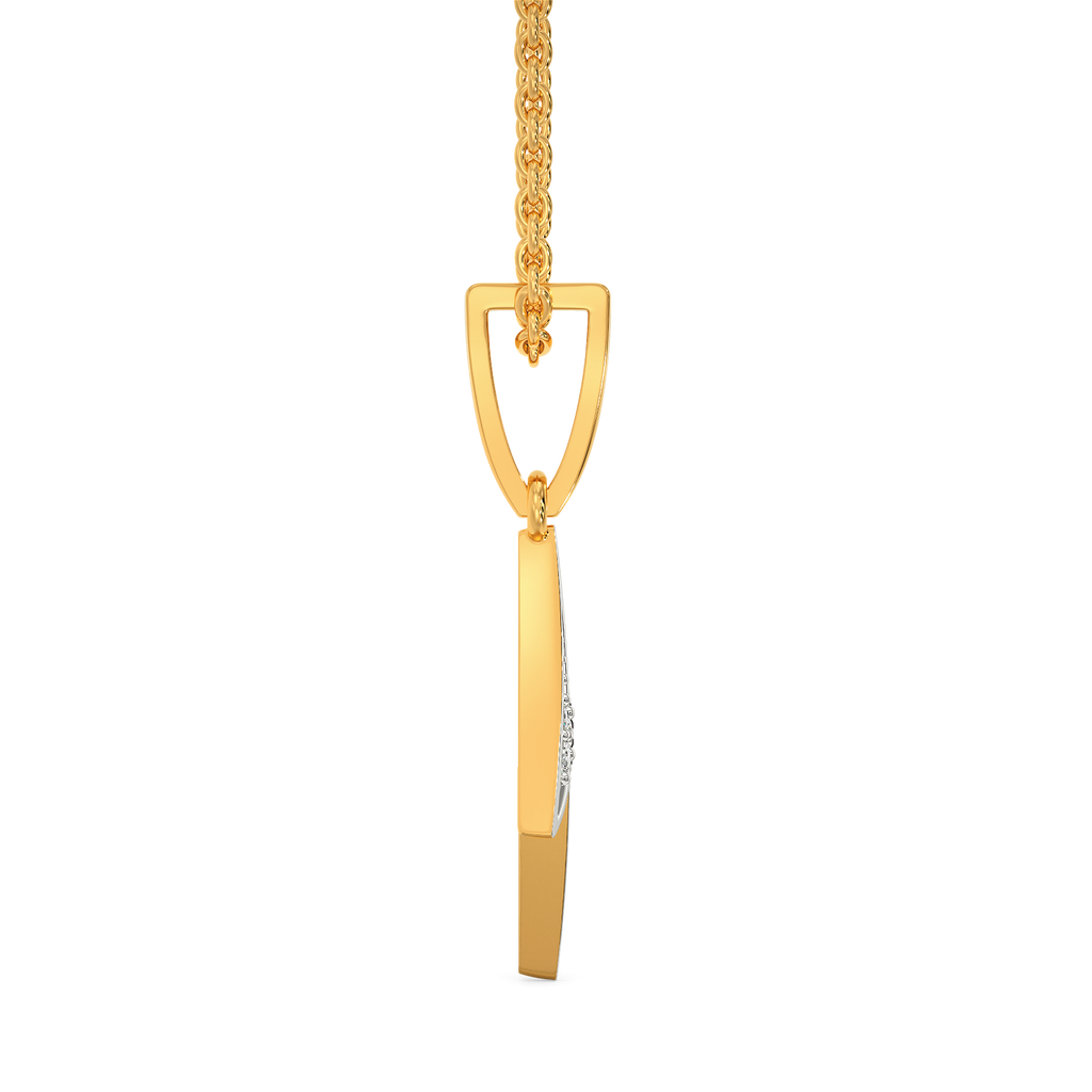 Bolt It Diamond Pendants