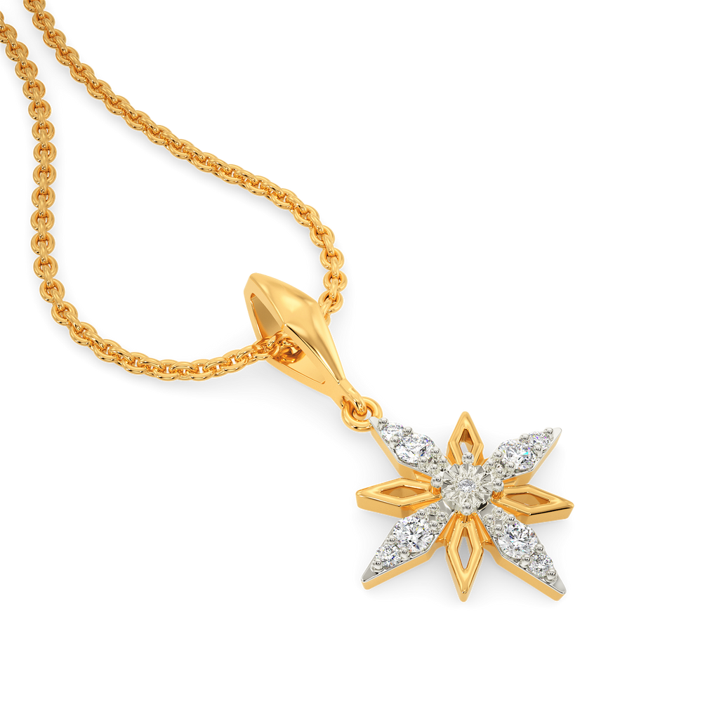 Star Walkin Diamond Pendants