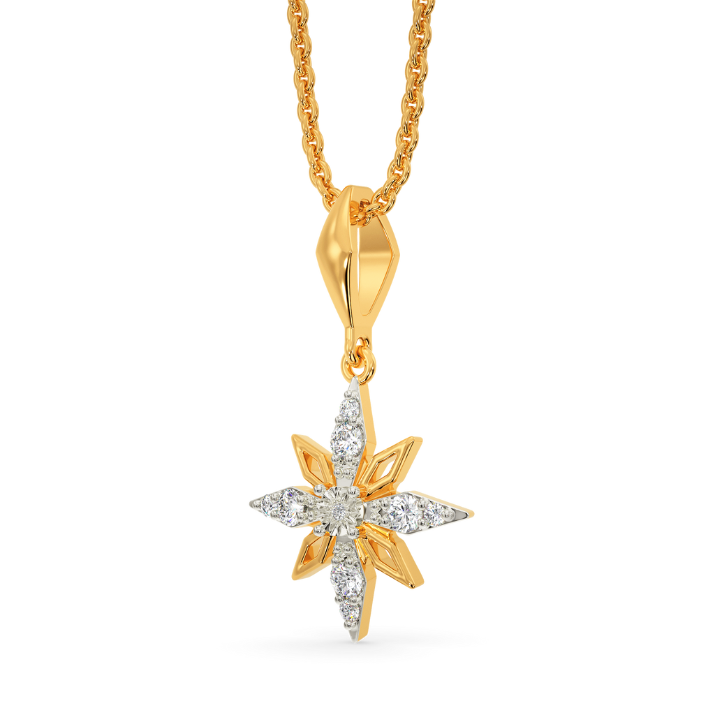 Star Walkin Diamond Pendants