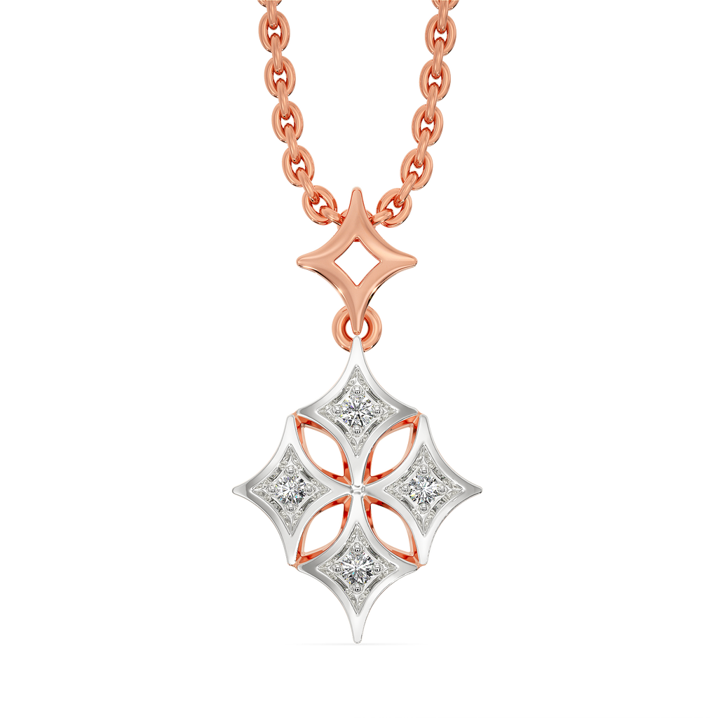 Petalika Diamond Pendants