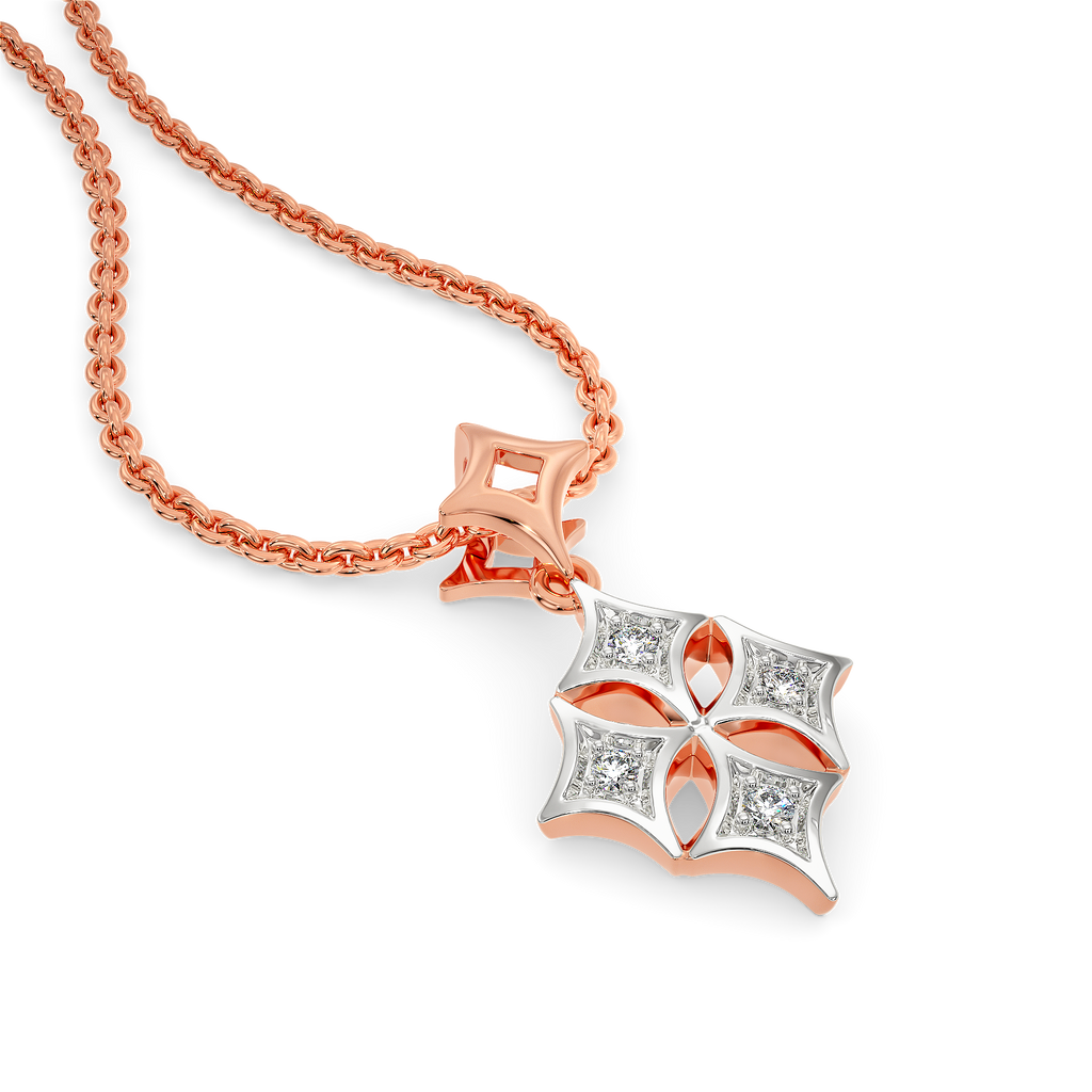 Petalika Diamond Pendants