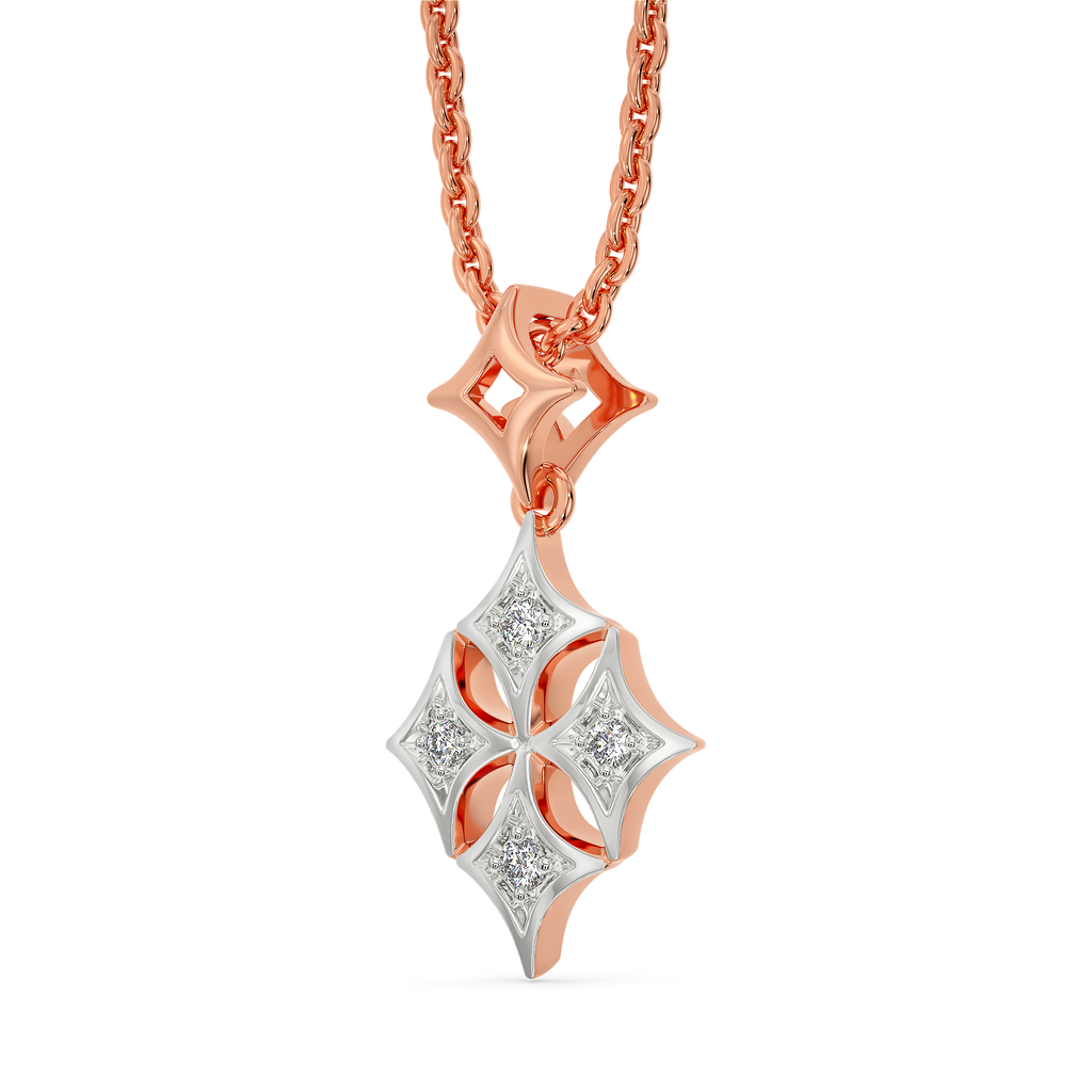 Petalika Diamond Pendants