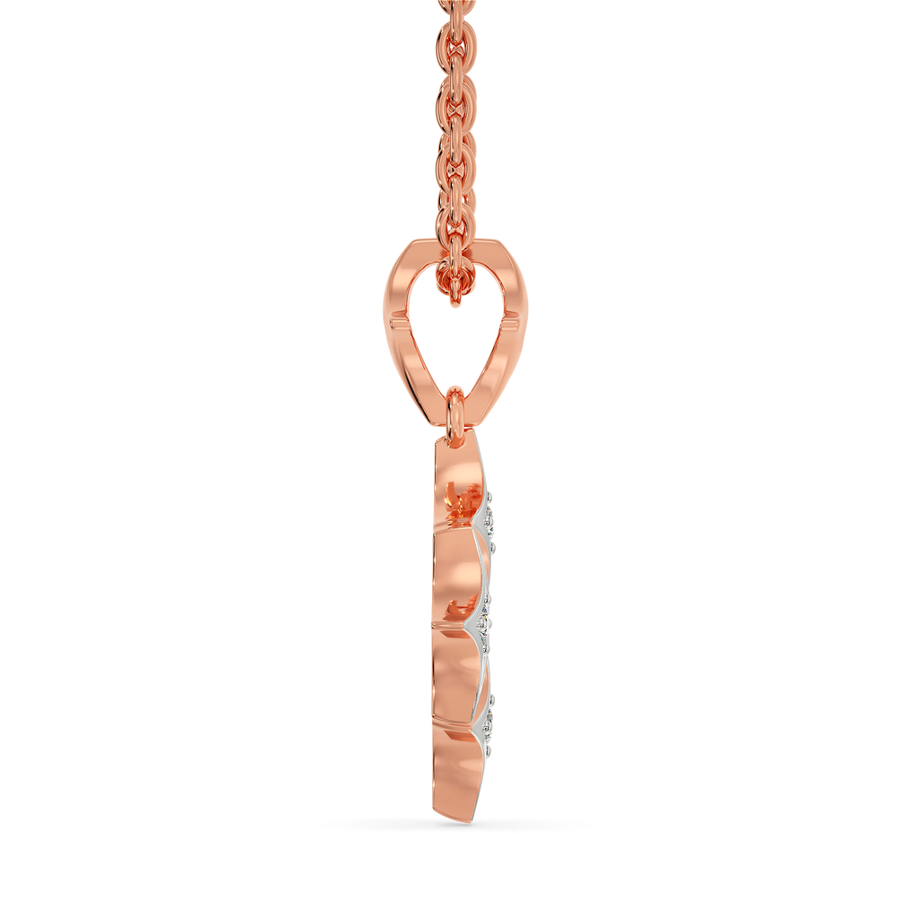 Petalika Diamond Pendants