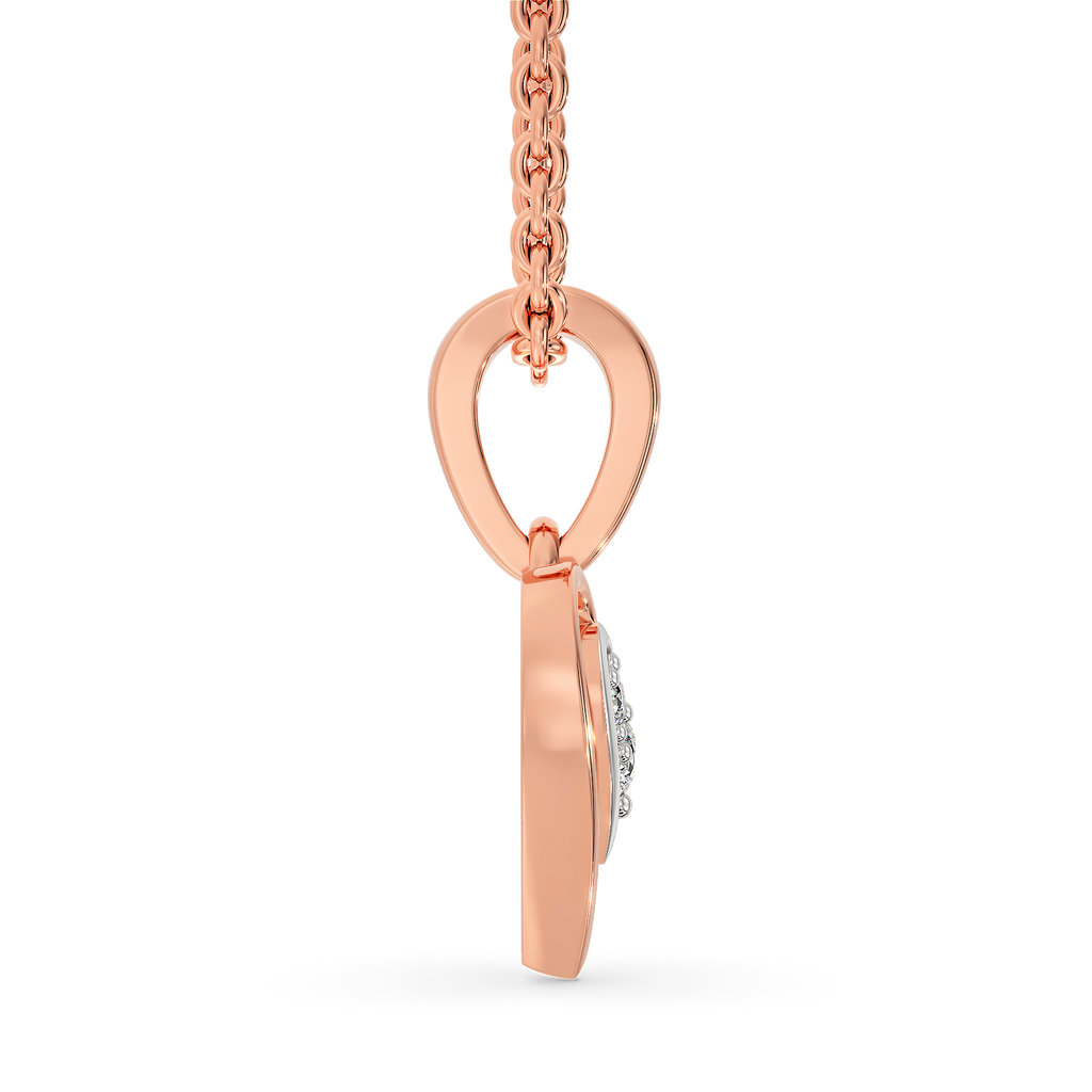 Heart-O-Beat Diamond Pendants