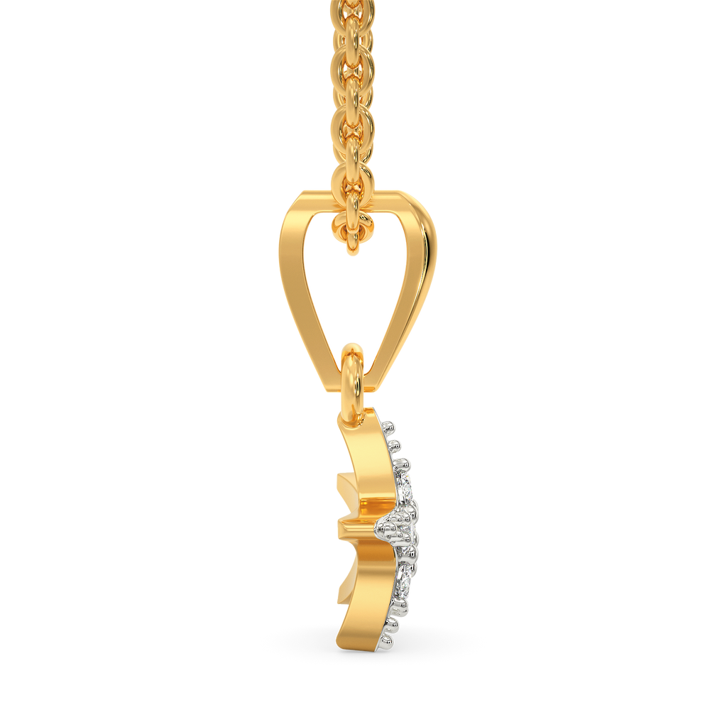 Power Of A Starfish Diamond Pendants