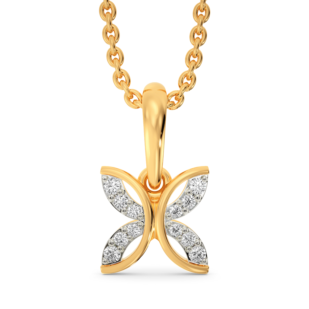 Fly Away To Glory Diamond Pendants