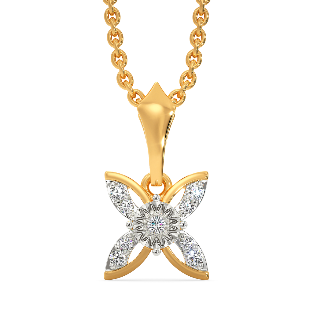 Four's Glory Diamond Pendants