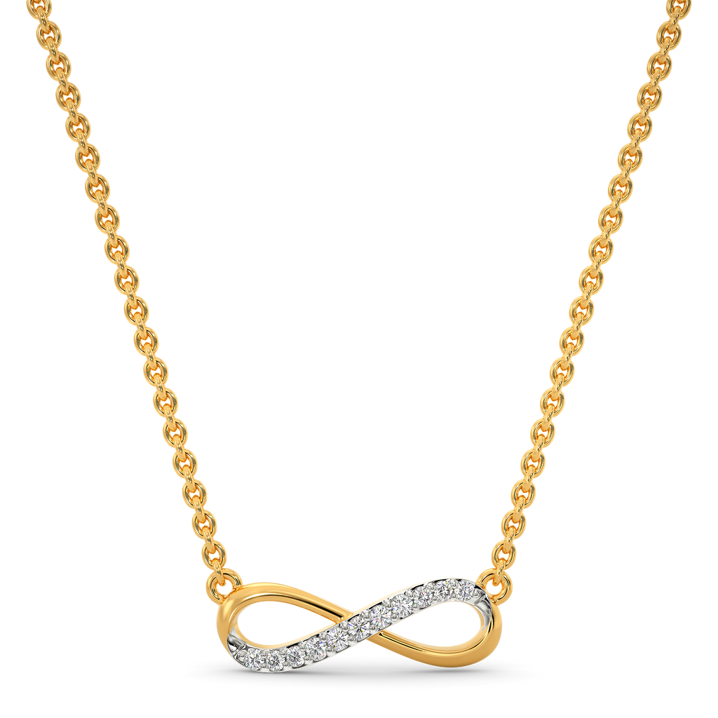 Song Of Infinity Diamond Necklaces