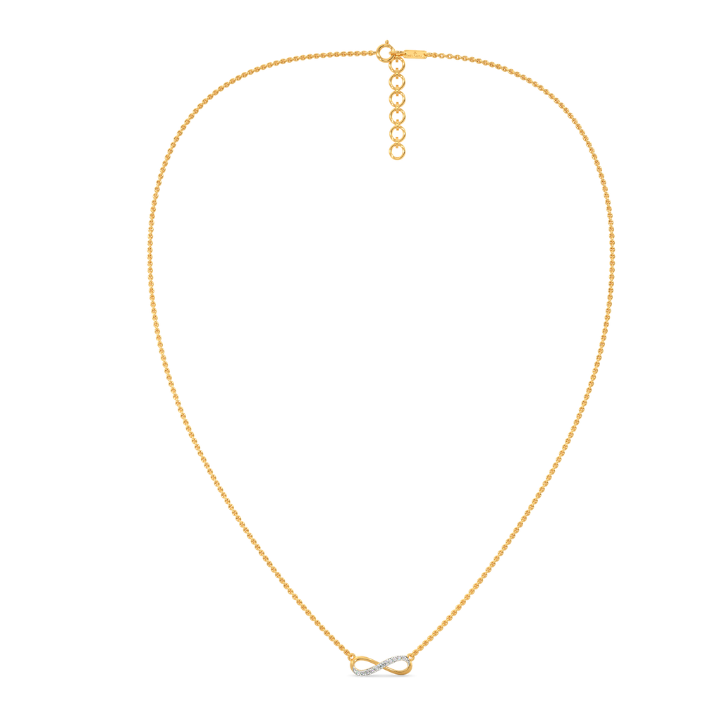 Song Of Infinity Diamond Necklaces