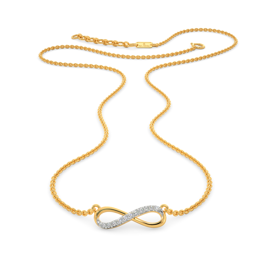 Song Of Infinity Diamond Necklaces