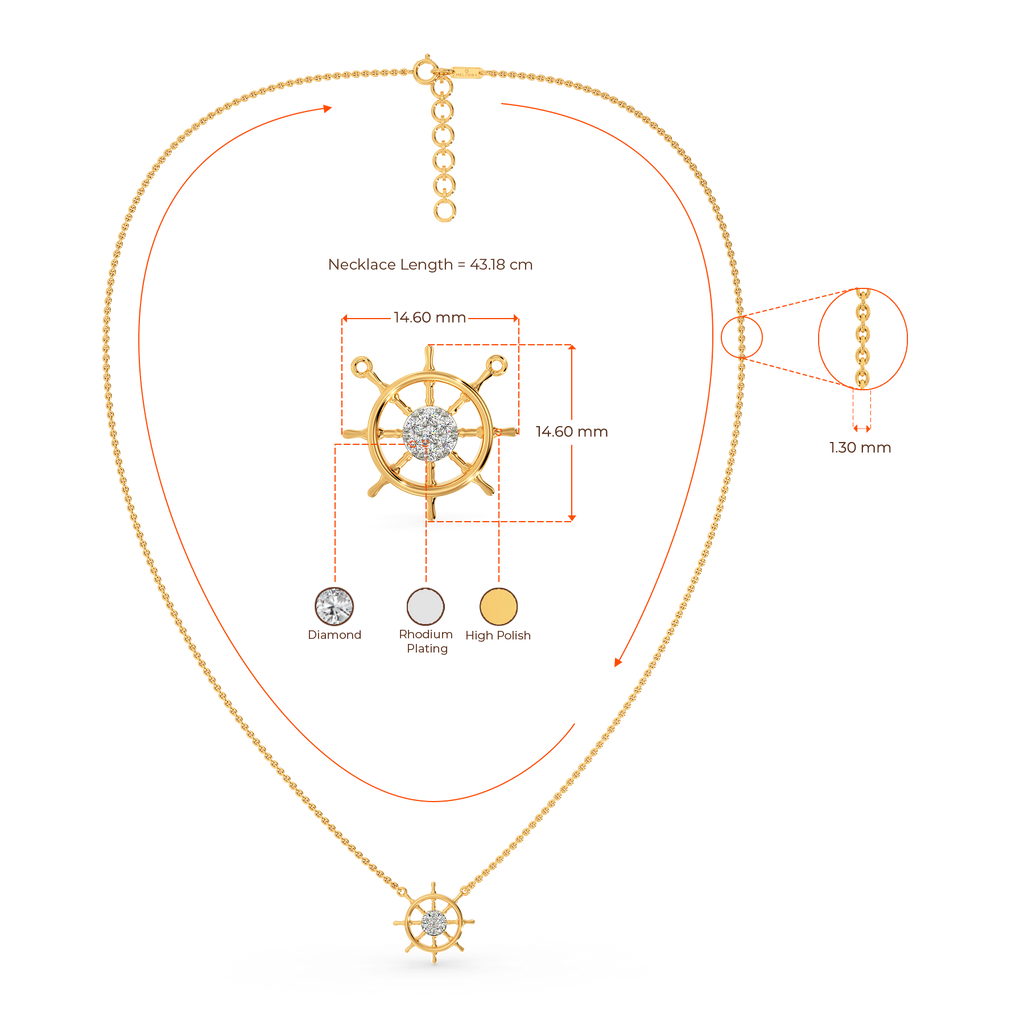 Willy Wheely Diamond Necklaces