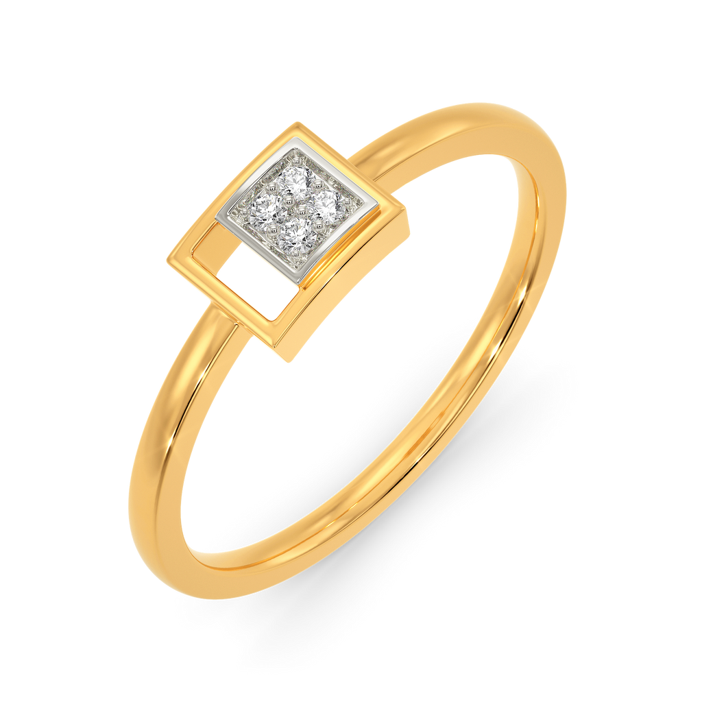 Rhom Com Diamond Rings