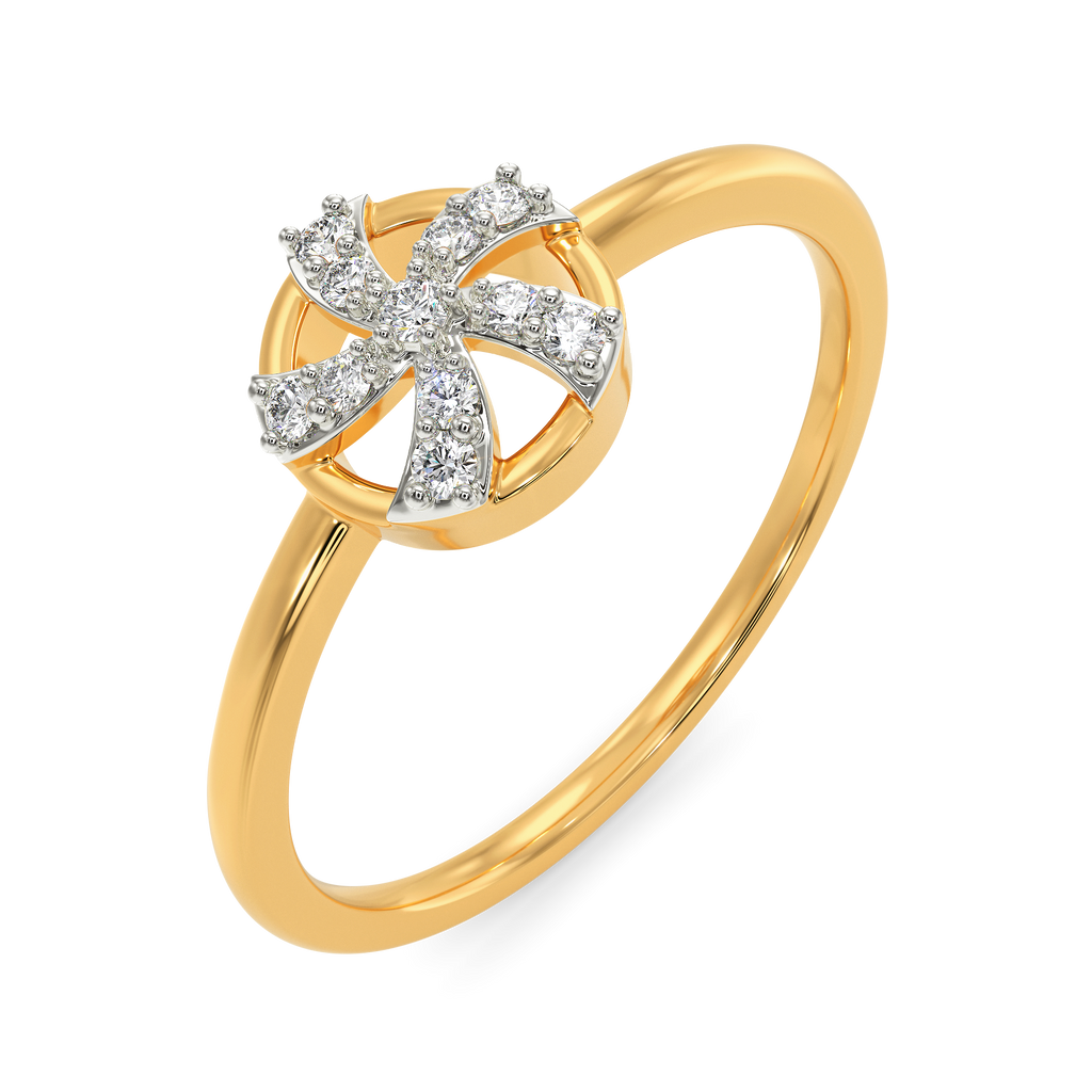 Spin In Style Diamond Rings