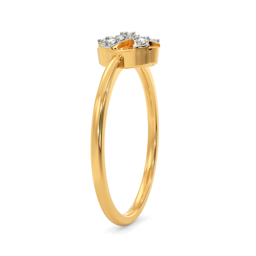 Spin In Style Diamond Rings