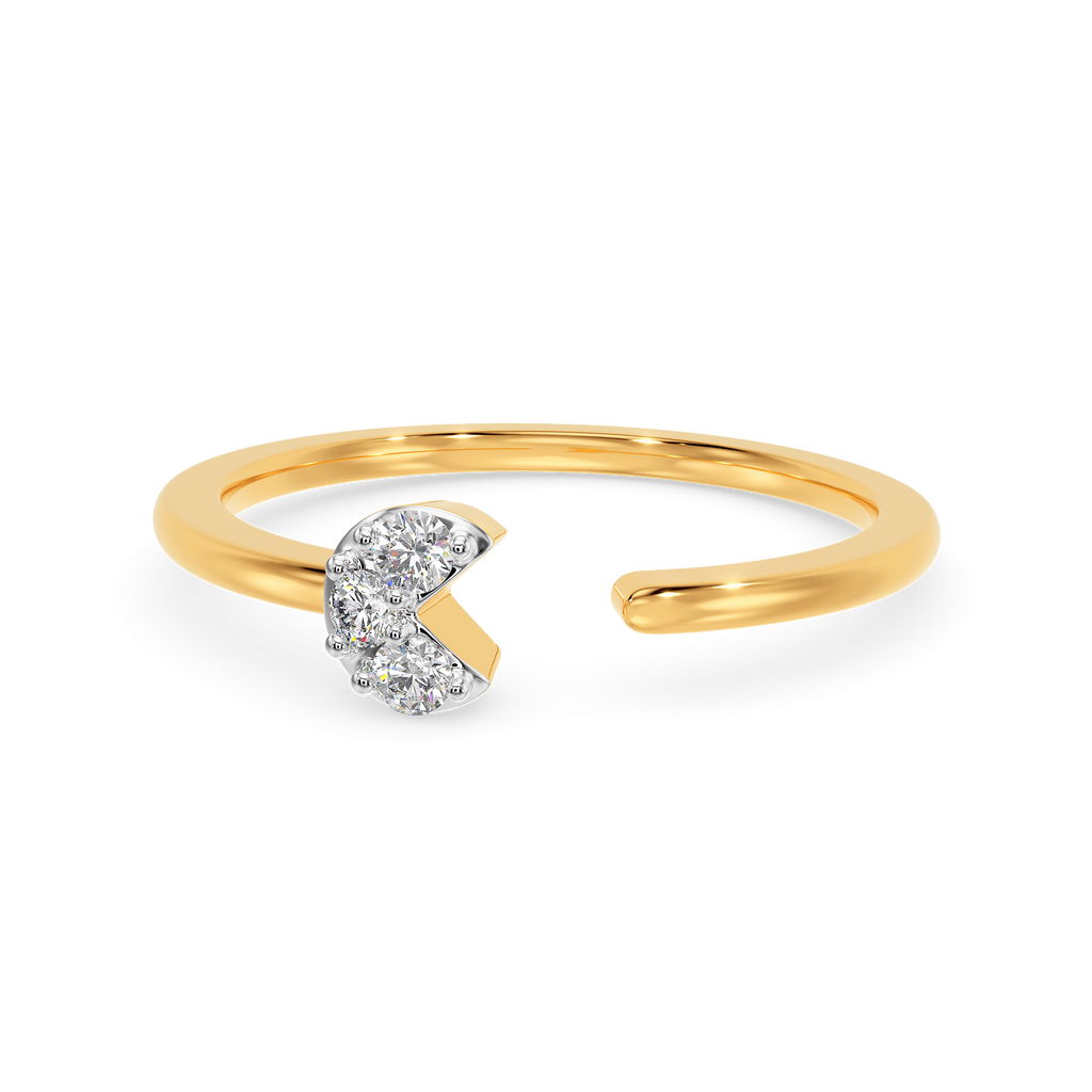 Circle About Diamond Rings