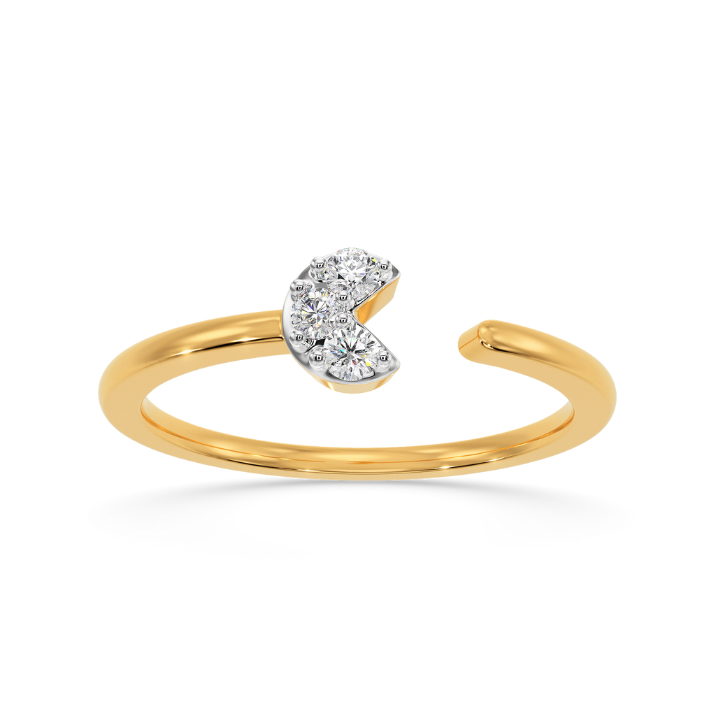 Circle About Diamond Rings