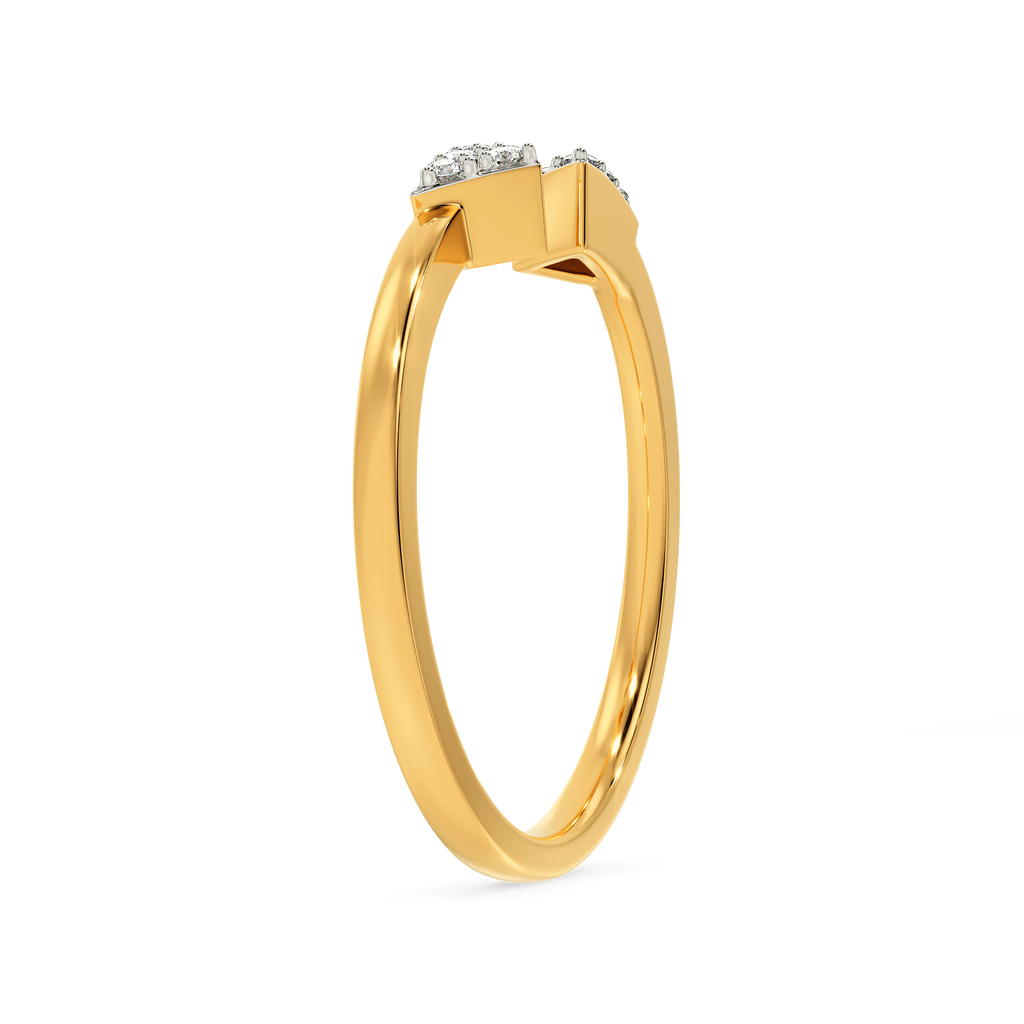 Trianjay Diamond Rings