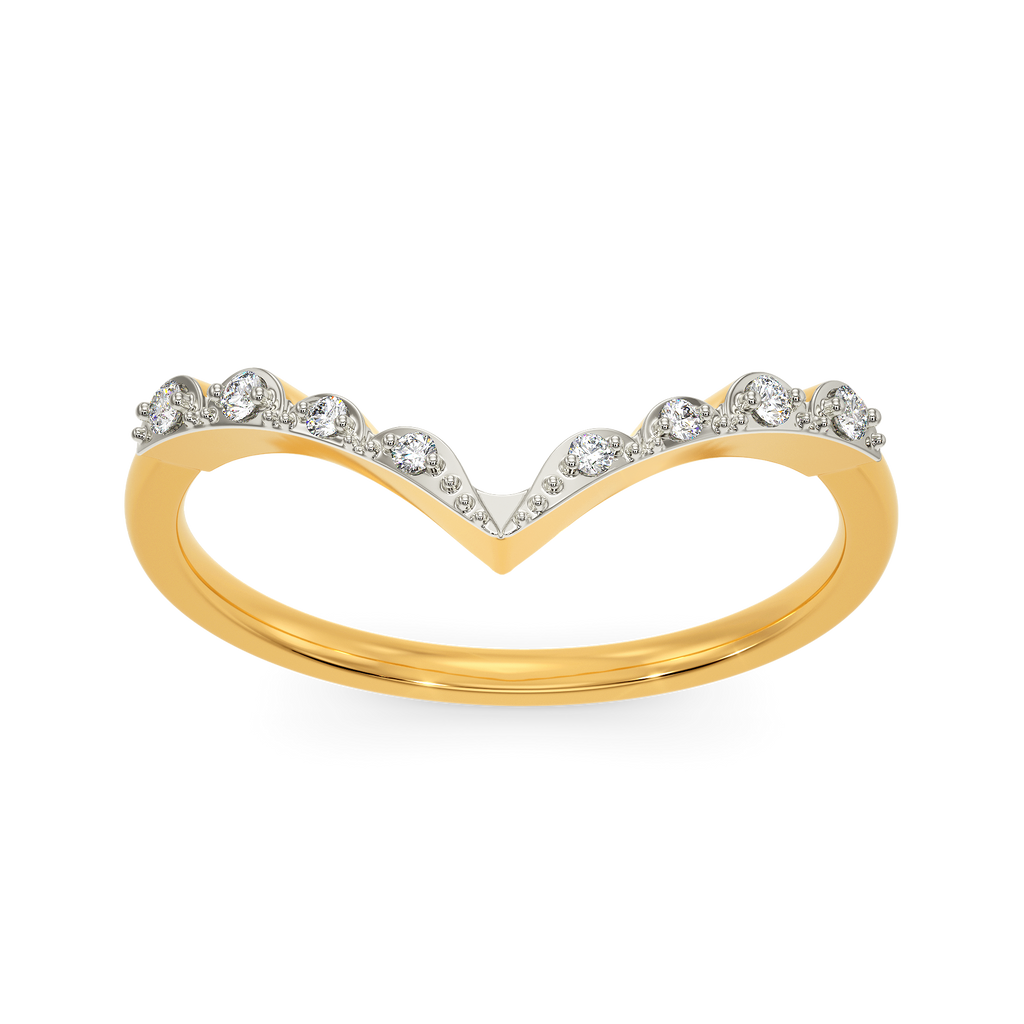 Sassy Semi Diamond Rings