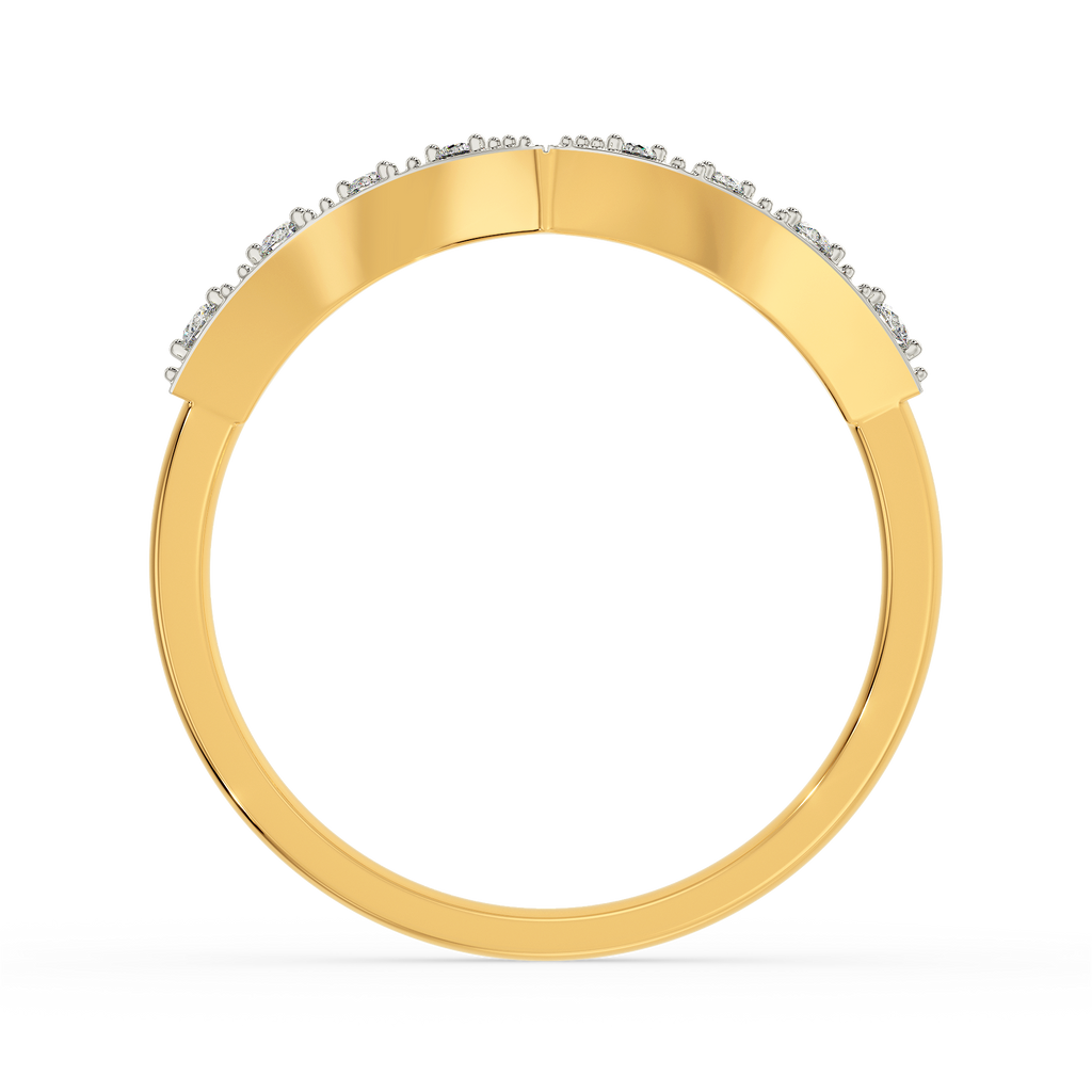 Sassy Semi Diamond Rings